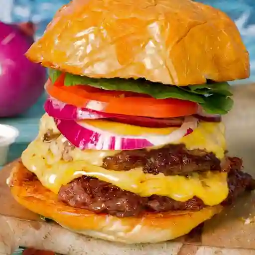 Hamburguesa Doble Carne