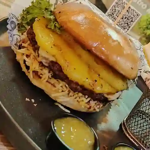 Hamburguesa Tropical