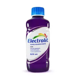 Electrolit Suero Oral Rehidratante con Sabor a Uva