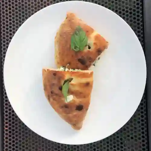 Calzone espinaca y ricotta
