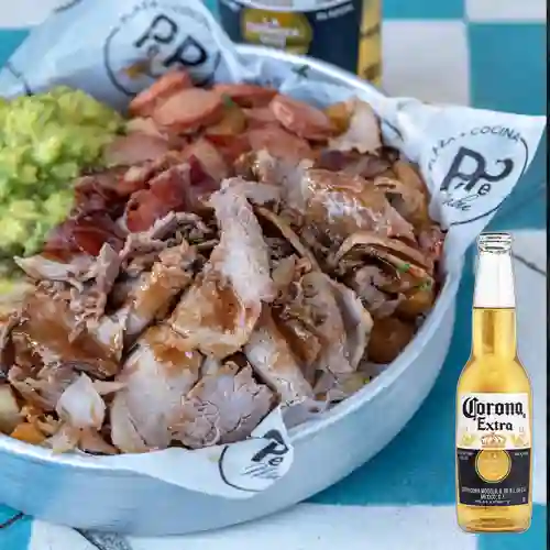 Combo Papas Beef + Corona 350 ml