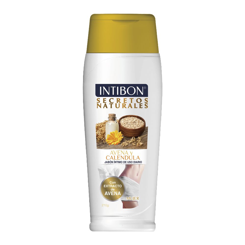 Intibon Jabón íntimo Avena Caléndula 210 g