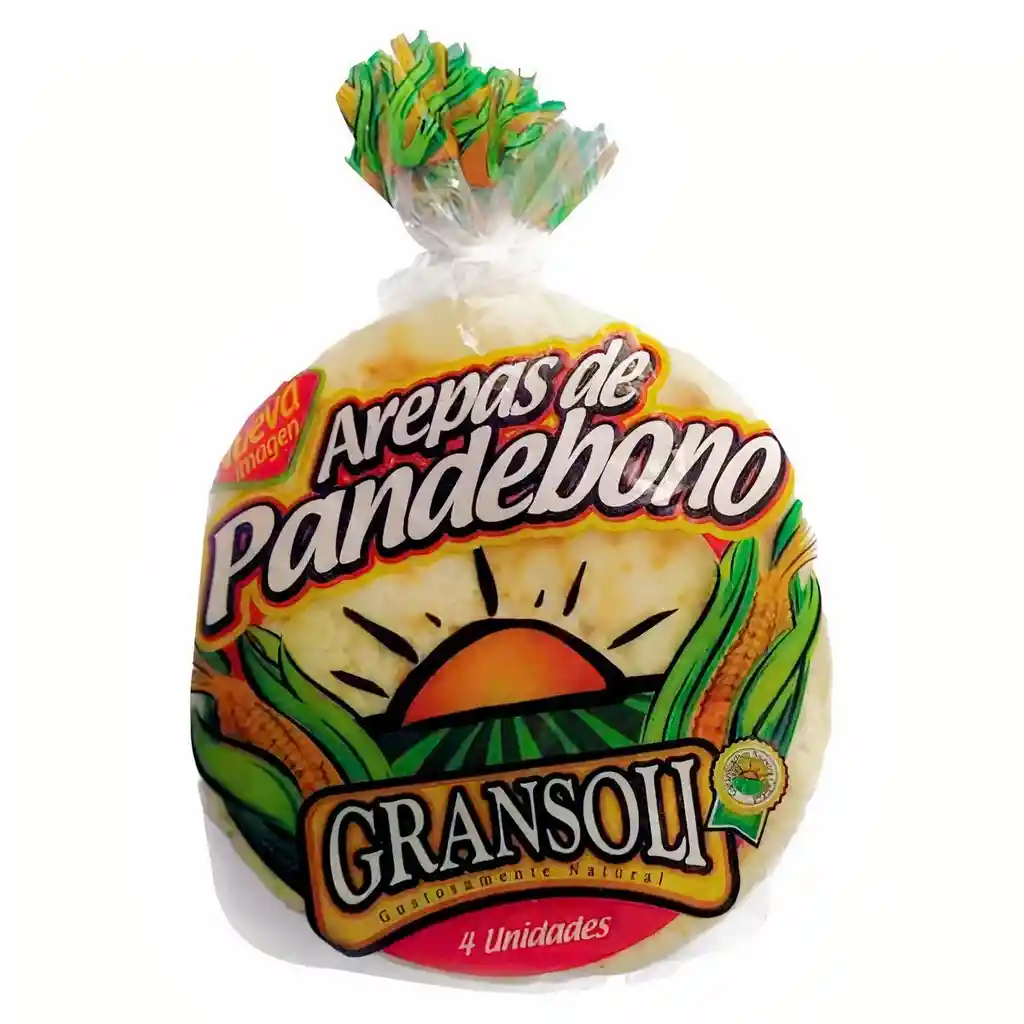 Gransoli Arepa de Pandebono