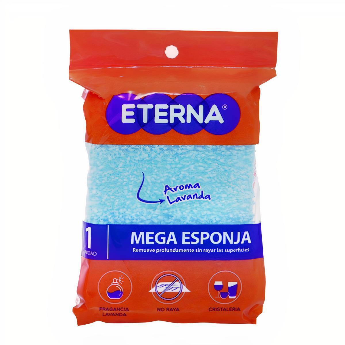 Eterna Mega Esponja con Aroma Lavanda