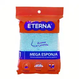 Eterna Mega Esponja con Aroma Lavanda 