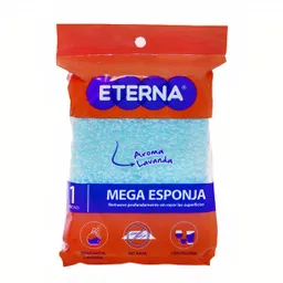 Eterna Mega Esponja con Aroma Lavanda 