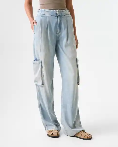 Jean Mujer Azul Talla 10 332G917_AZU114604 Americanino