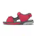 Los Gomosos Sandalias Essen Hombre y Niño Rojo Gris Talla 35