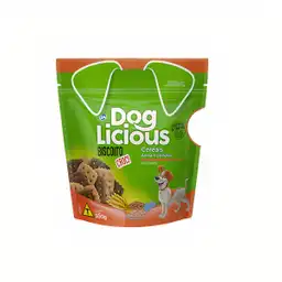 Dog Licious Snack Para Perro de Cereal 500 g