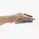 Manta Hair Cepillo Masajeador Para Peinar Gris