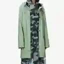 Rains Chaqueta Larga Verde Oliva XS