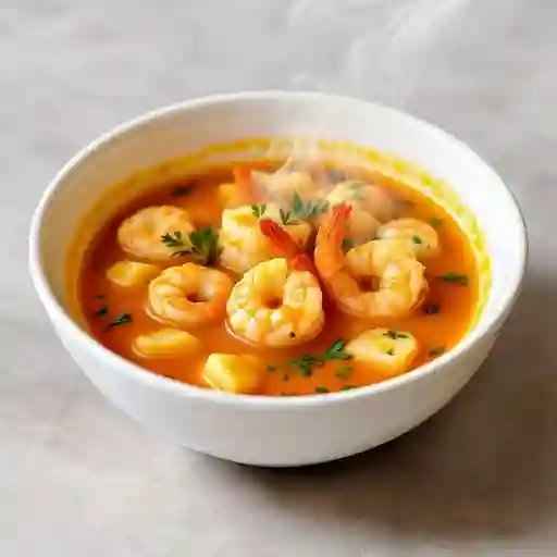 Cazuela de Camarones