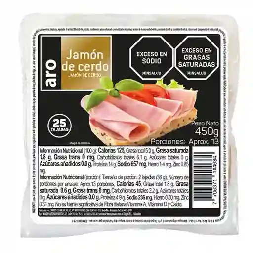 Jamón de Cerdo Aro