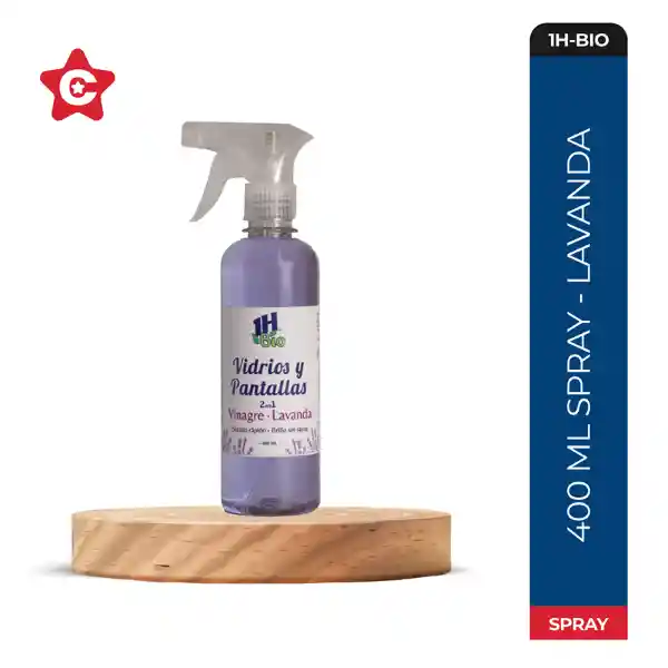 1h Limpiavidrio Bio Vinagre y Lava