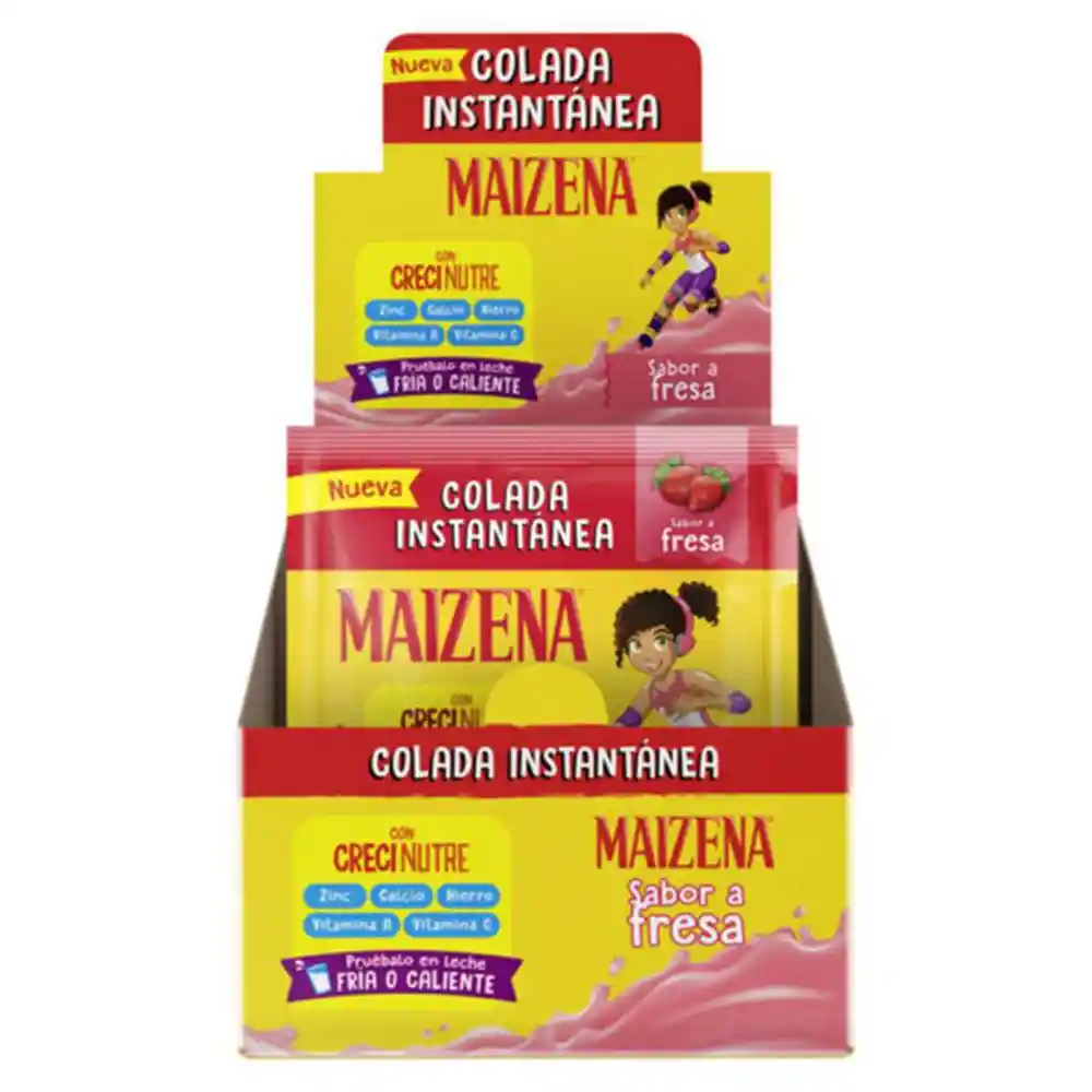 Maizena Colada instantánea Fresa