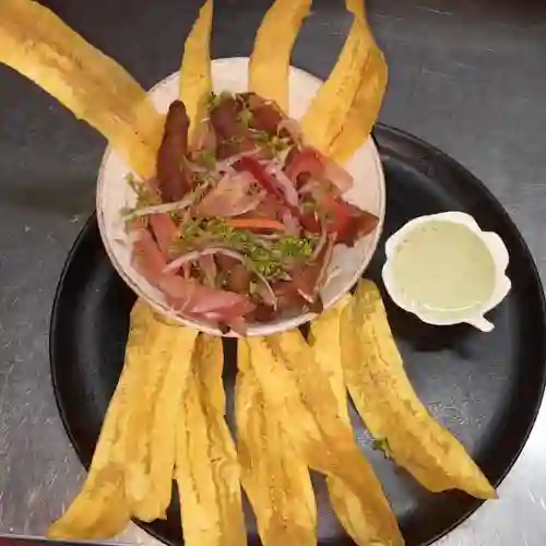 Ceviche de Chicharon