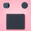 Billetera Gris Miniso