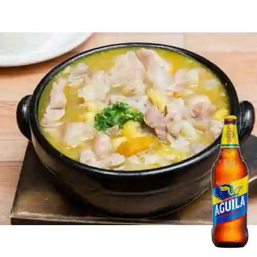 Combo Mute Santandereano + Aguila 350 ml