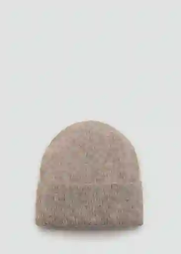 Gorro Mohi Topo Talla 99 Mujer Mango