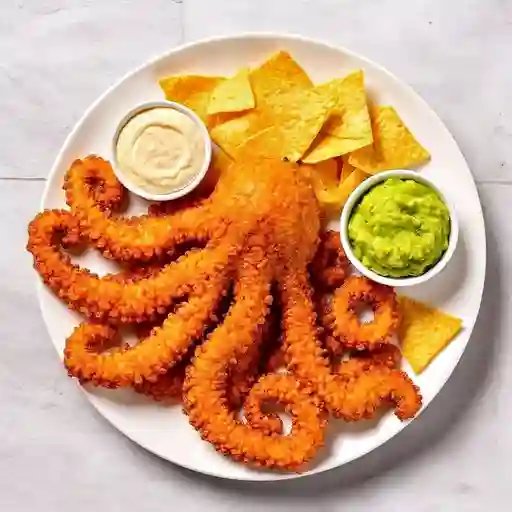Chicharrones octupus