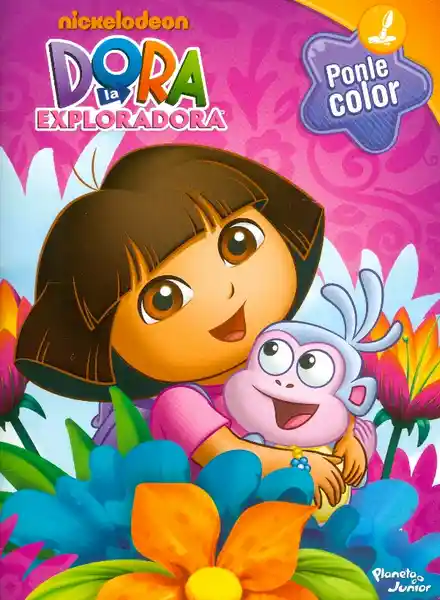 Dora La Exploradora - Ponle Color