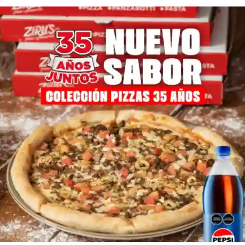 Pizza Libanesa (30 Cm Aprox.) + Gaseosa 1.5 L