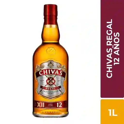 Chivas Regal 12 Años Whisky