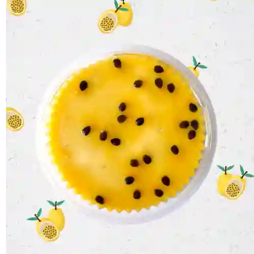 Postre de Maracuyá