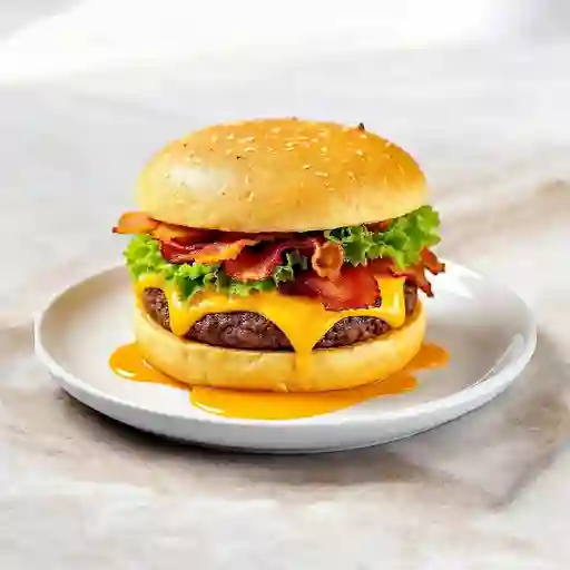Hamburguesa La Frontera