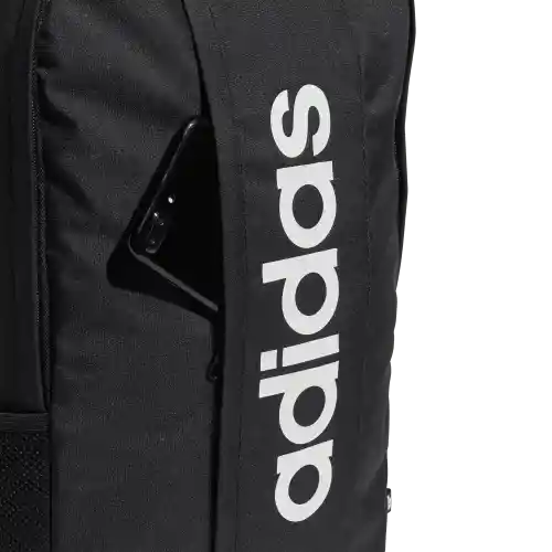 Adidas Morral Linear Lifestyle Unisex Negro Talla NS