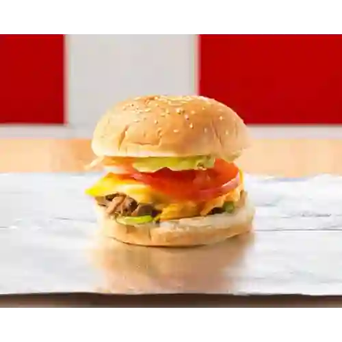 Sándwich Vegetal con Queso
