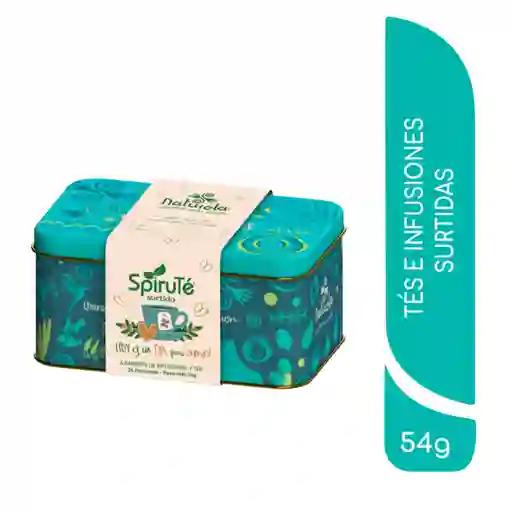 Spiruté té Infusiones Surtidos