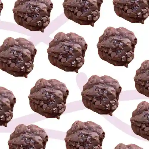 Mini Galletas de Chocolate con Sal X10