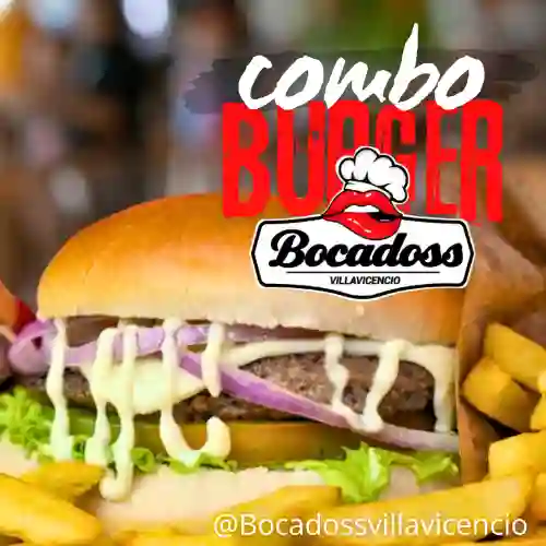 Combo Navideño Hamburguer X3und en Combo