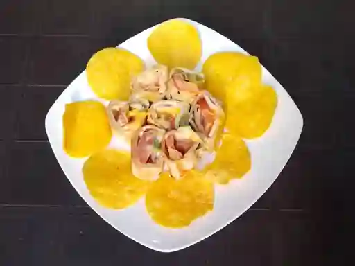 Sushiwrap de Tres Quesos