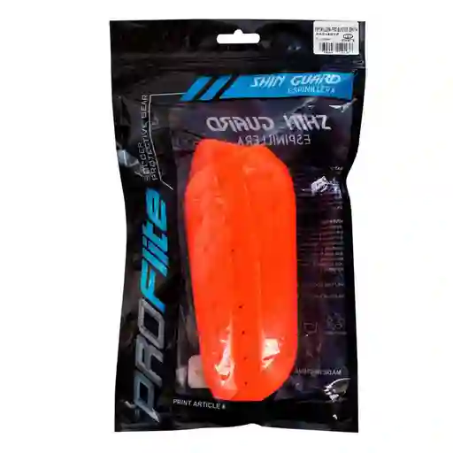 Zenith Espinillera Pro en Blister 4314013