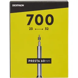 Btwin Neumático Rin 700x23 32 Válvula Presta