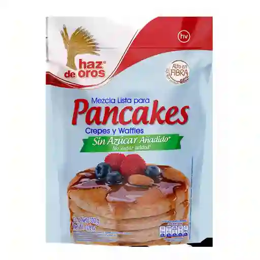 Haz De Oros Mezcla Lista para Pancakes Crepes y Waffles Light