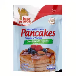 Haz De Oros Mezcla Lista para Pancakes Crepes y Waffles Light