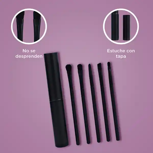 Pincel de Maquillaje Serie Black & White Miniso