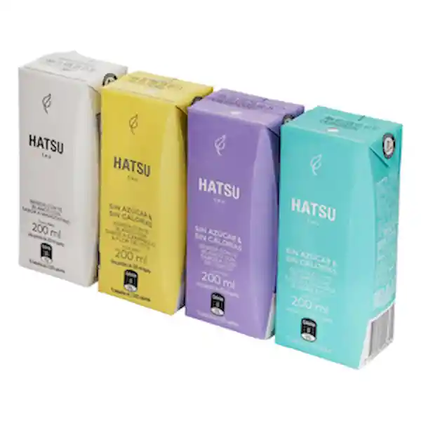 Hatsu té Surtido