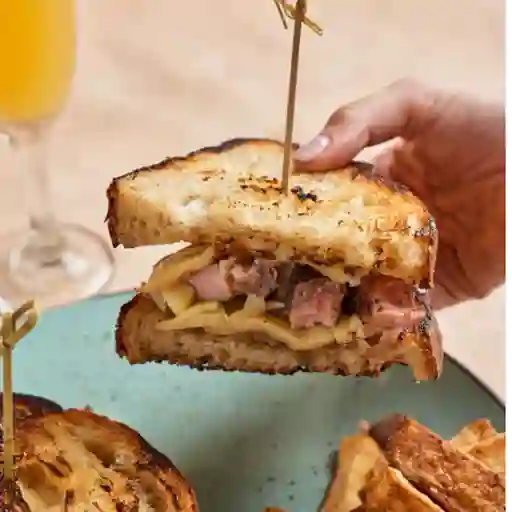 Sandwich de rib eye