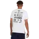 Under Armour Camiseta Run Everywhere Wreath Hombre Blanco Md