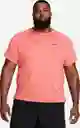 Nike Camiseta Df Ready Ss Para Hombre Rojo Talla M