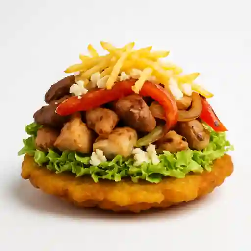 Patacón Mixto