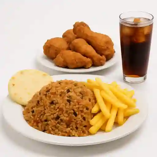 Combo Familiar Especial para 6 Personas