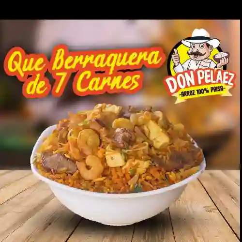 que Berraquera de 7 Carnes