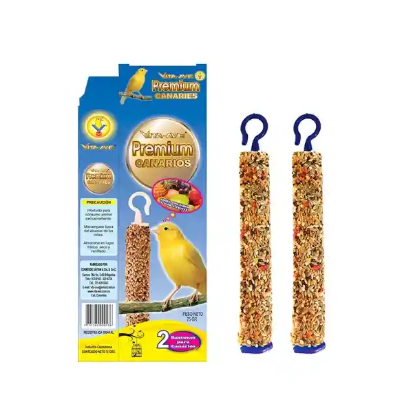 Vita Ave Alimento Premium Canarios