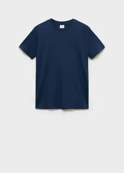 Camiseta Cherlo Porcelana Talla L Hombre Mango