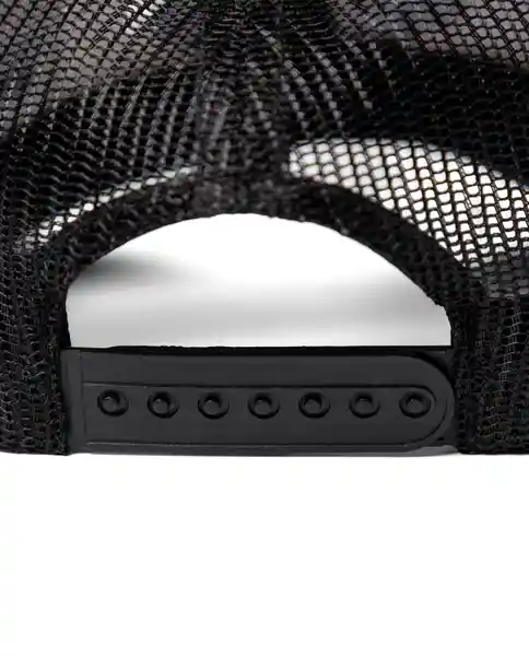 Gorra CDY Black Negro Sombrio Ultraoscuro M Chevignon